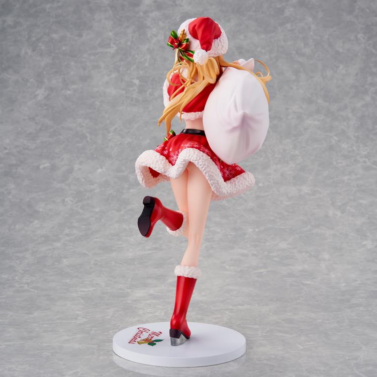 En Morikura Santa Girl Figure