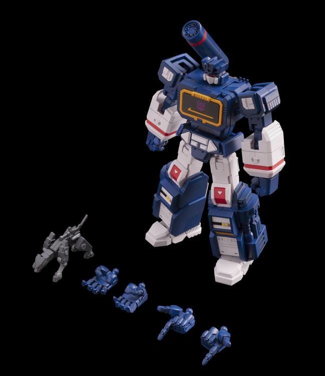 Transformers Furai 08 Soundwave Model Kit