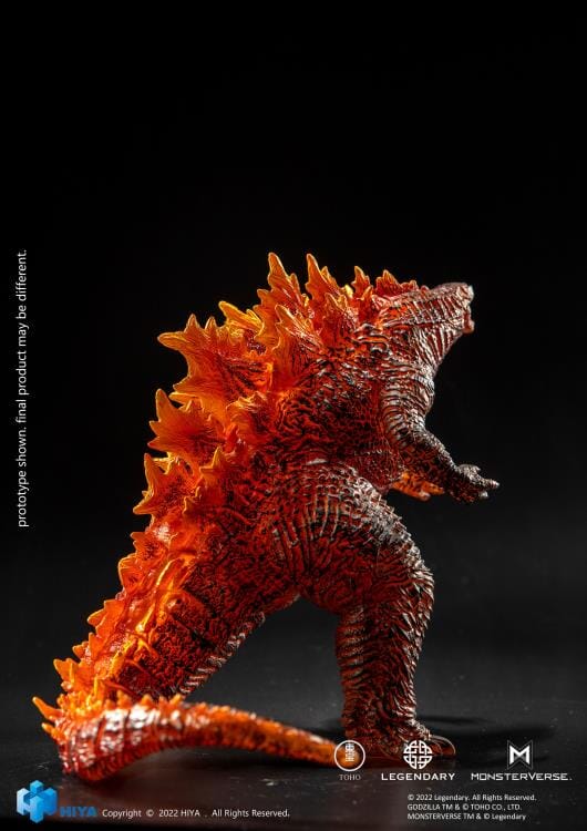 Godzilla King of the Monsters Stylist Series Burning Godzilla Exclusive Figure