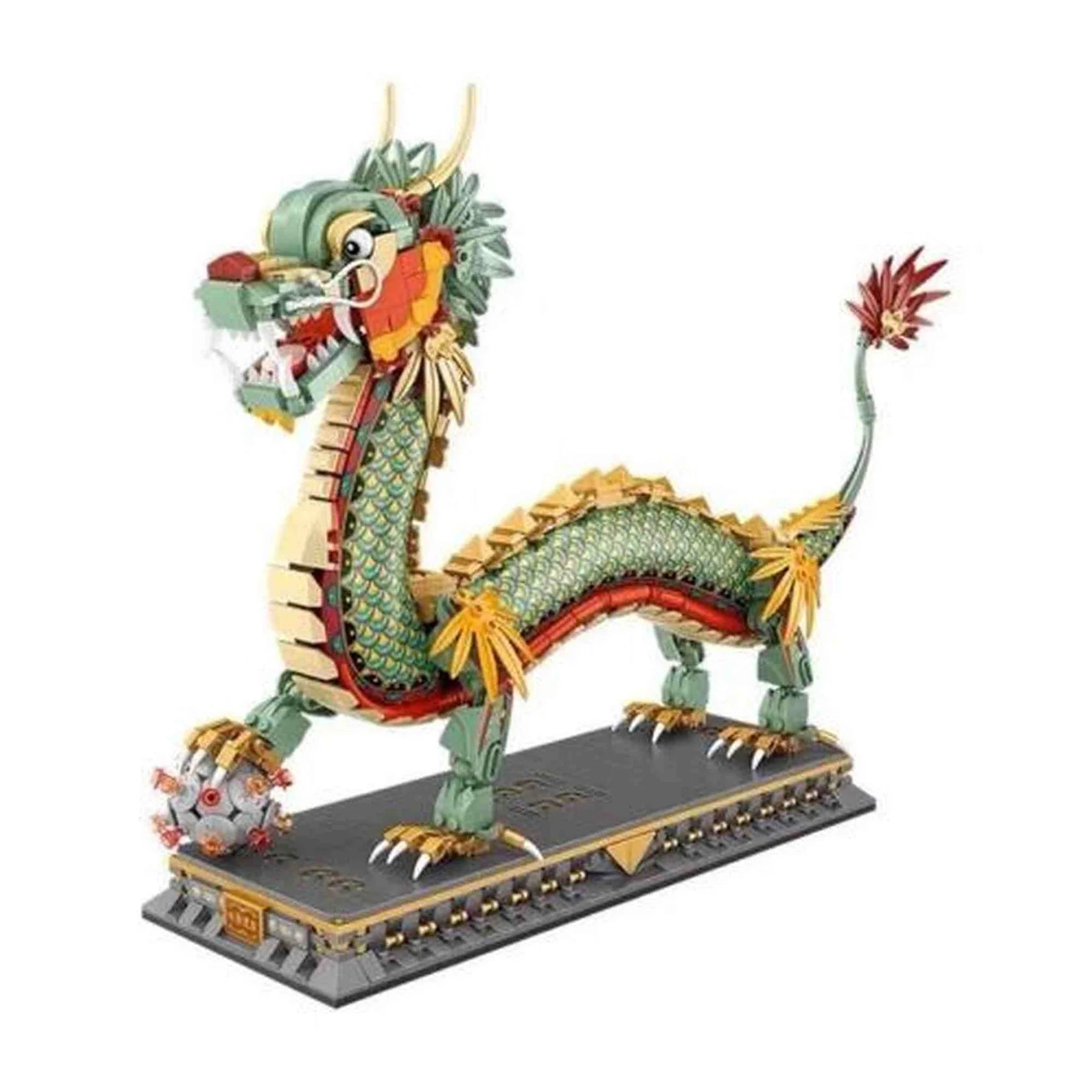 LOZ 1928 Chinese New Year Dragon