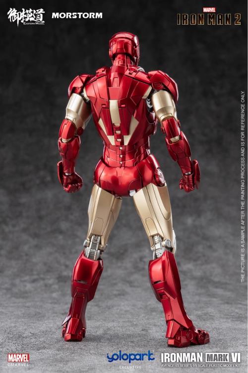 Iron Man 2 Iron Man Mark 4/6 Deluxe 1/9 Scale Model Kit