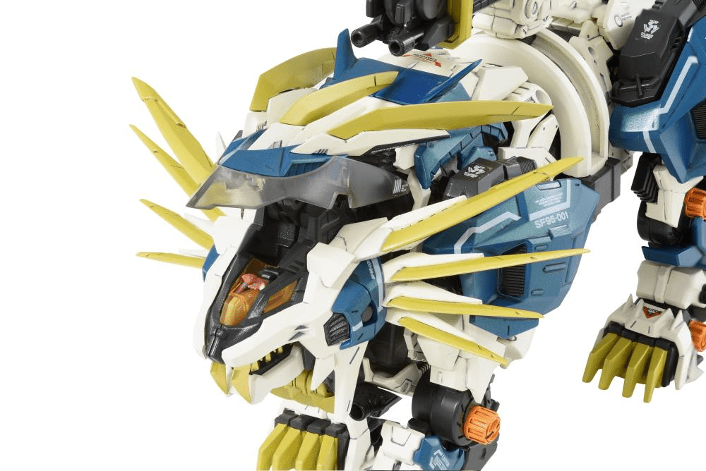 Zoids Highend Master Model AZ-03 Murasame Liger 1/72 Scale Model Kit