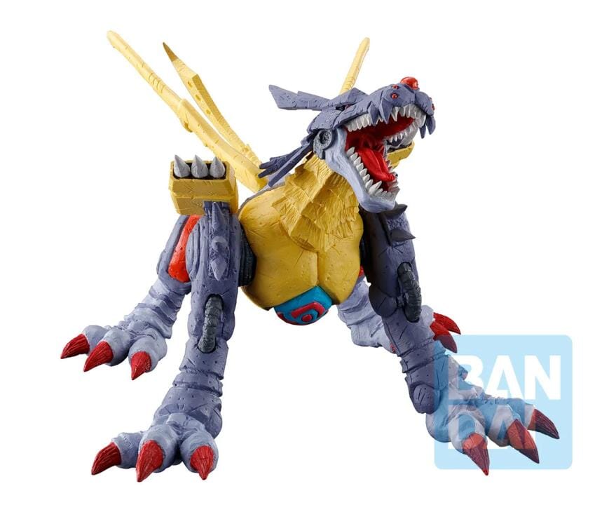 Digimon Adventure Ichibansho MetalGarurumon (Digimon Ultimate Evolution) Figure