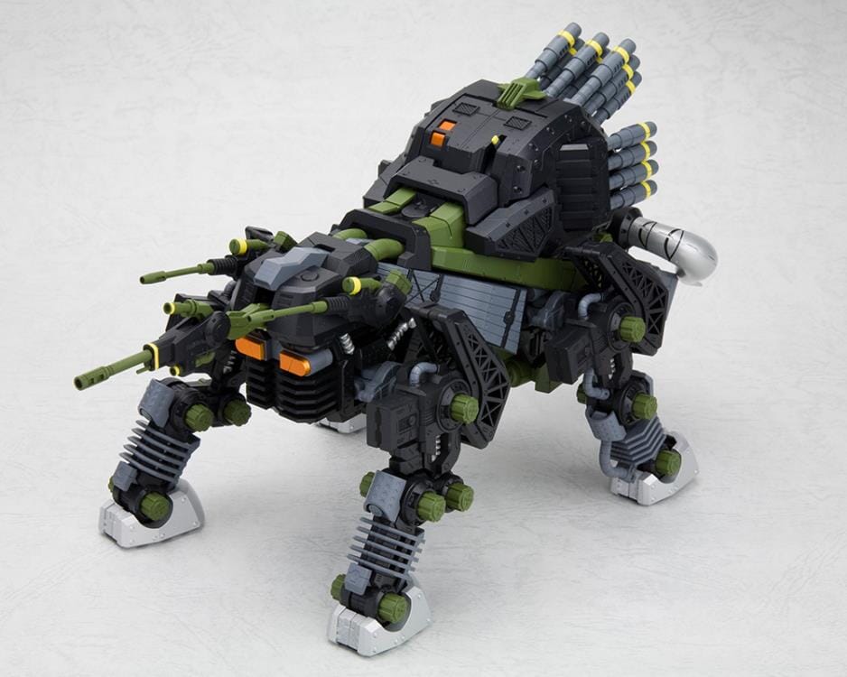 Zoids Highend Master Model RBOZ-006 Dibison (Marking Plus Ver.) 1/72 Scale Model Kit (Reissue)