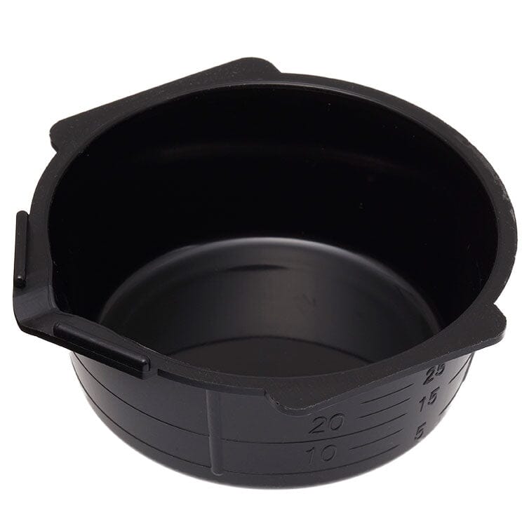 GT-115B Mr. Paint Cup Black (6pc)