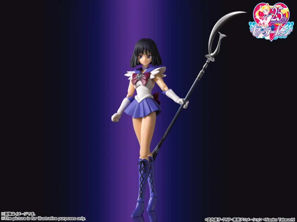 Sailor Moon S.H.Figuarts Sailor Saturn (Animation Color Edition)