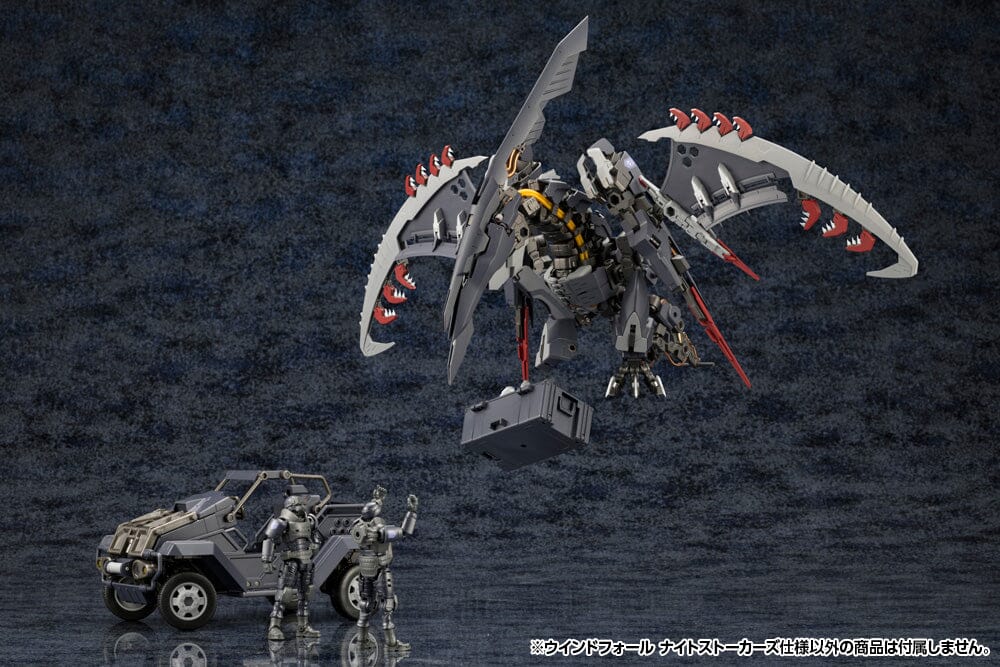 Hexa Gear Windfall (Night Stalkers Ver.) 1/24 Scale Model Kit