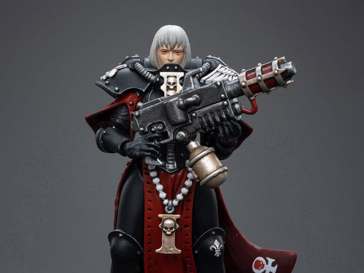 Warhammer 40K Adepta Sororitas Battle Sister Ludwenna 1/18 Scale Figure