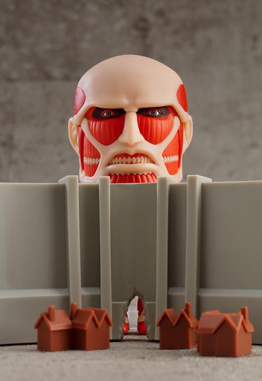 Attack on Titan Nendoroid No.1925 Colossal Titan Renewal Set