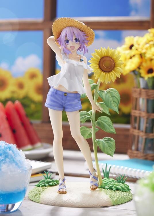 Hyperdimension Neptunia Neptune (Summer Vacation Ver.) 1/7 Scale Limited Edition Figure