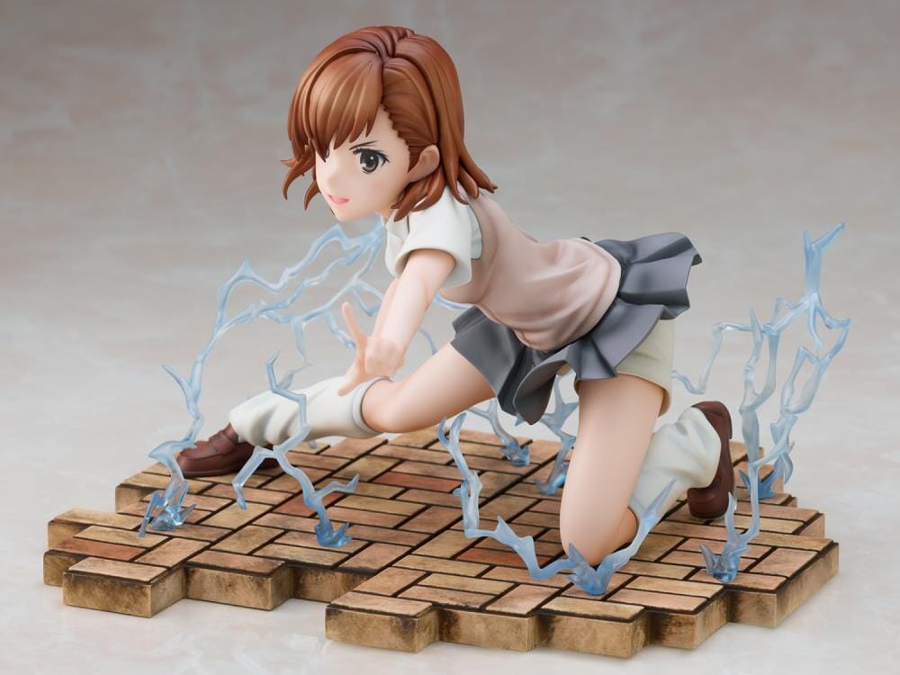 A Certain Scientific Railgun T Mikoto Misaka Figure