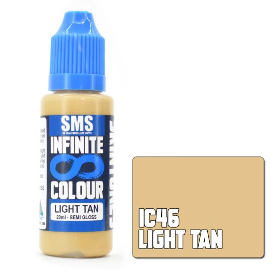 Infinite Colour LIGHT TAN 20ml