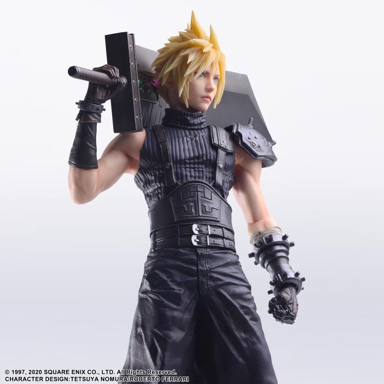 Final Fantasy VII: Remake Static Arts Cloud Strife