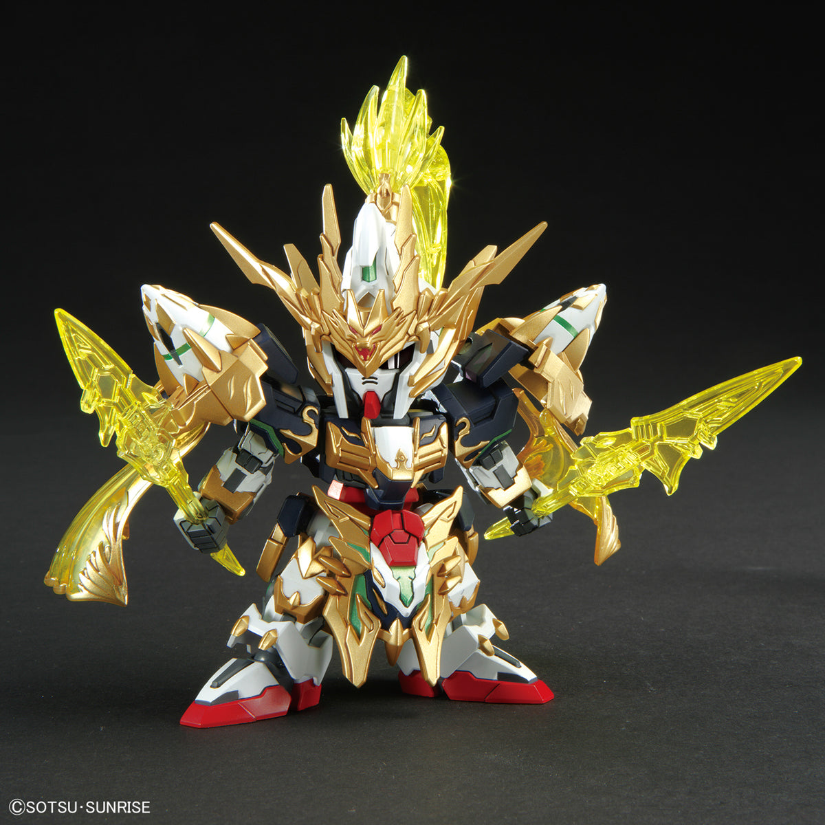 SDW Heroes #27 Zhao Yun 00 Gundam (Command Package Ver.)