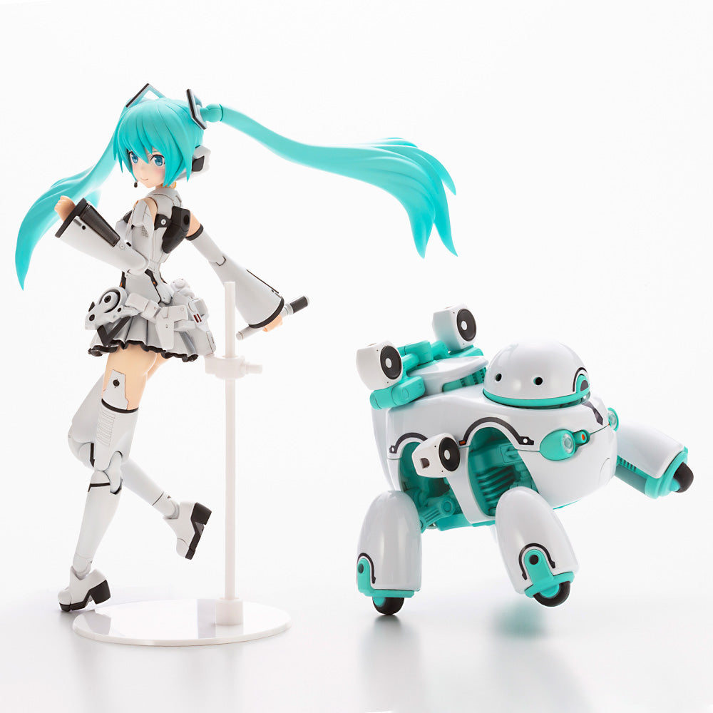 Vocaloid Frame Music Girl Hatsune Miku (Maruttoys Ver.) & Tamotu (Miku Ver.) Model Kit Set