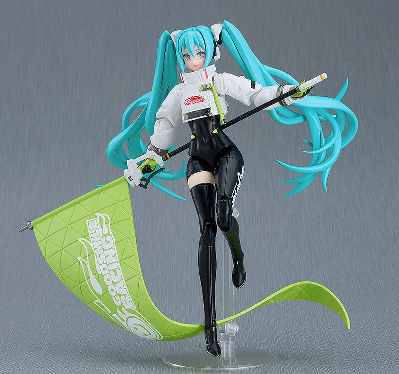 Vocaloid Hatsune Miku GT Project Moderoid Racing Miku (2022 Ver.) Model Kit