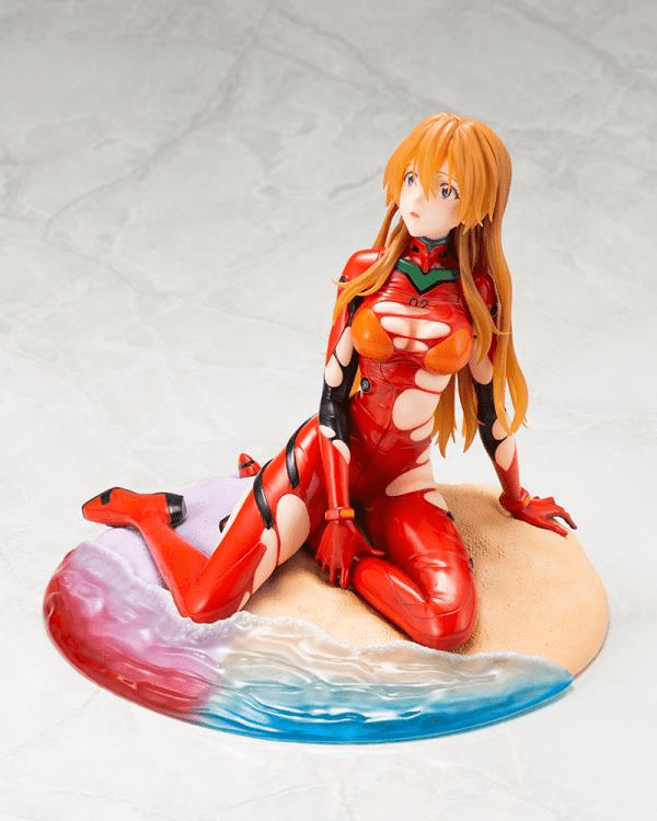 Rebuild of Evangelion Asuka Langley (Last Scene Ver.) 1/6 Scale Figure