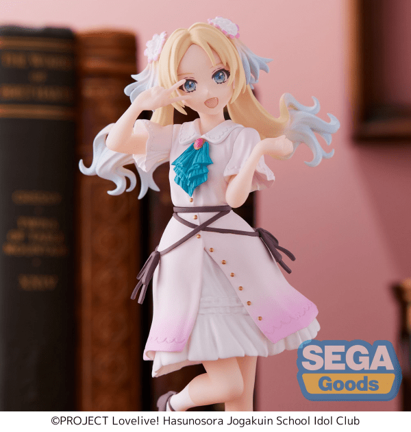 Link! Like! Love Live! Desktop x Decorate Collections Rurino Osawa Figure