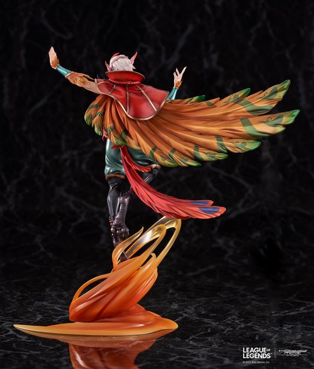 League of Legends Rakan 1/7 Scale Figure