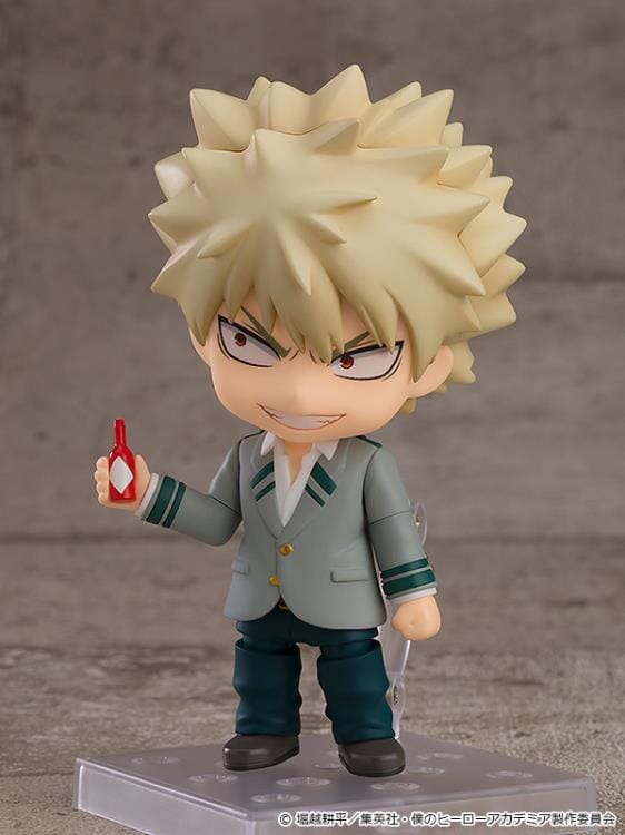 My Hero Academia Nendoroid No.2313 Katsuki Bakugo (U.A. School Uniform Ver.)