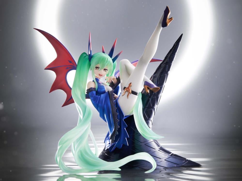 Vocaloid F Nex Tenitol Hatsune Miku (Dark) Figure