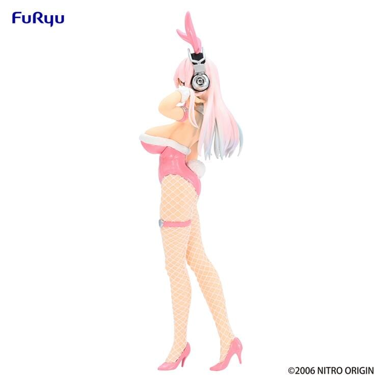 Nitroplus BiCute Bunnies Super Sonico (Pink Rabbit Ver.) Figure