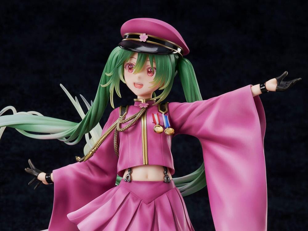 Vocaloid Hatsune Miku (Senbonzakura 10th Anniversary Ver.) 1/7 Scale Figure