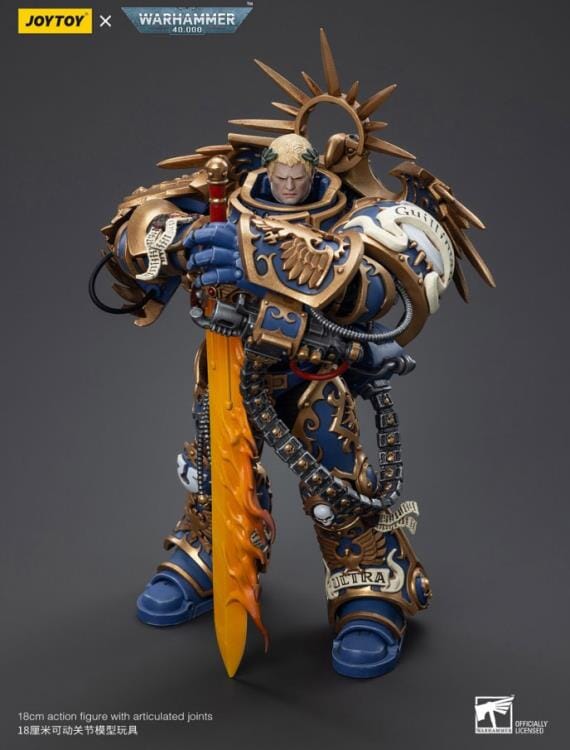 Warhammer 40K Ultramarines Primarch Roboute Guilliman 1/18 Scale Figure