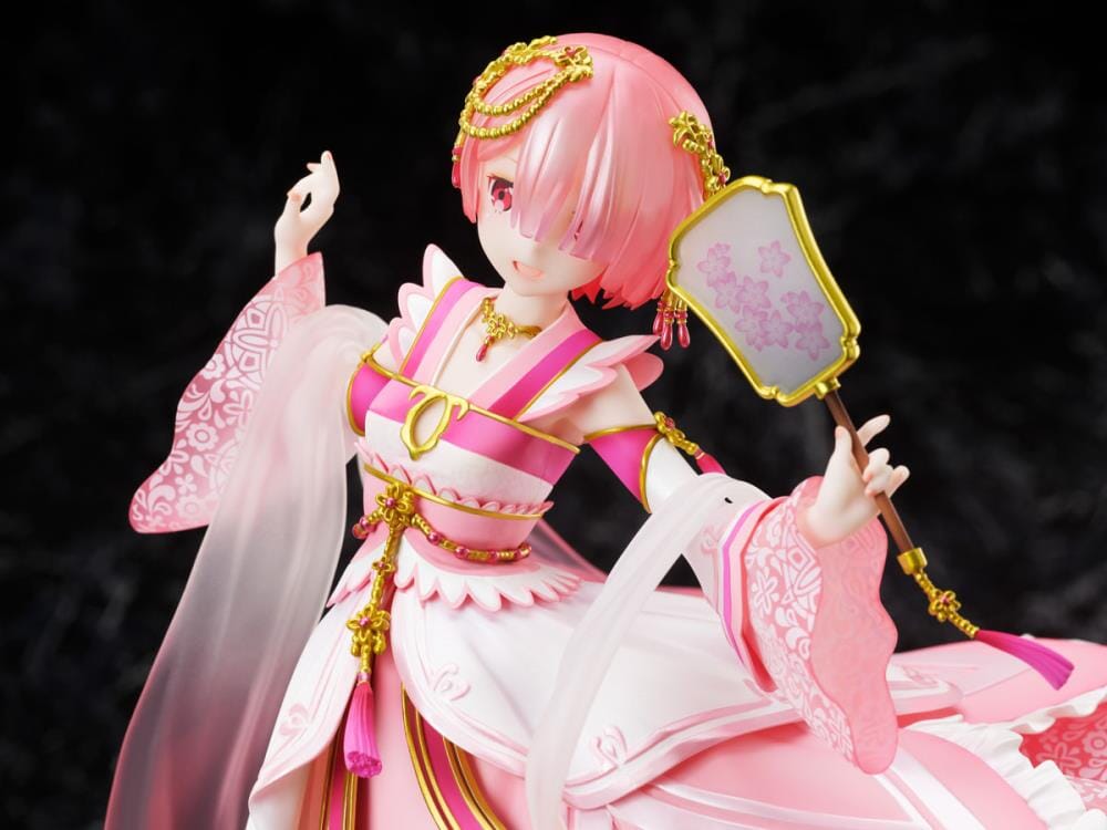 Re Zero Starting Life in Another World F Nex Ram (Hanfu) 1/7 Scale Figure