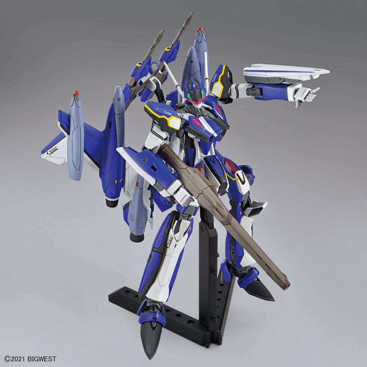 Macross Delta HG YF-29 Durandal Valkyrie (Maximilian Jenius Machine) Full Set 1/100 Scale Model Kit