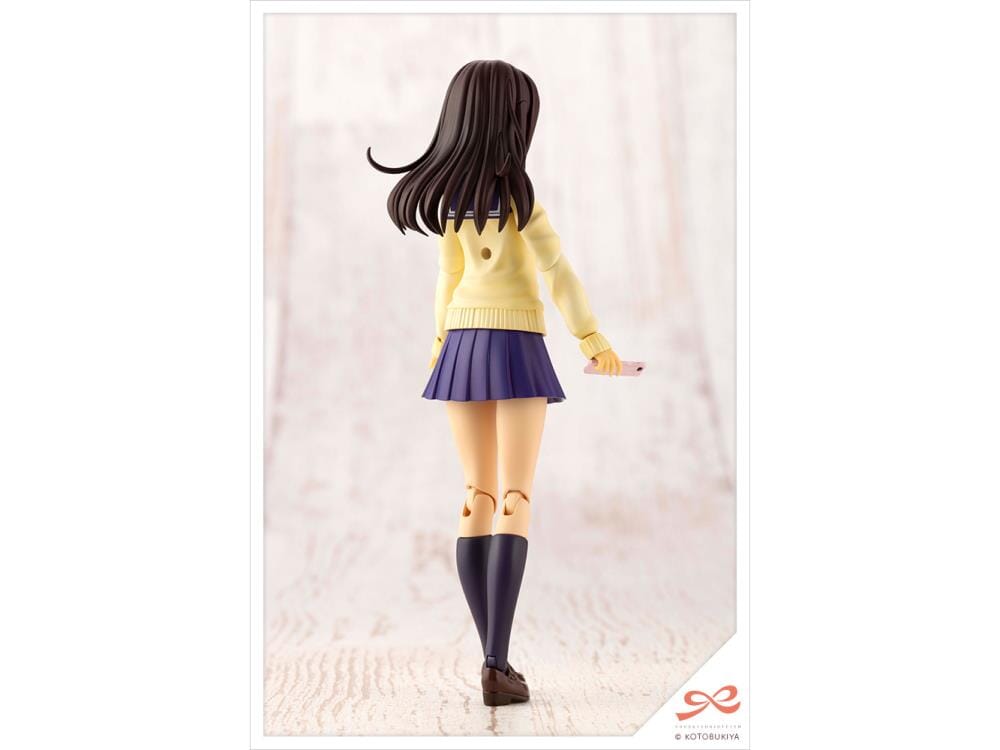 Sousai Shoujo Teien Touou High School Winter Clothes Madoka Yuki 1/10 Scale Model Kit