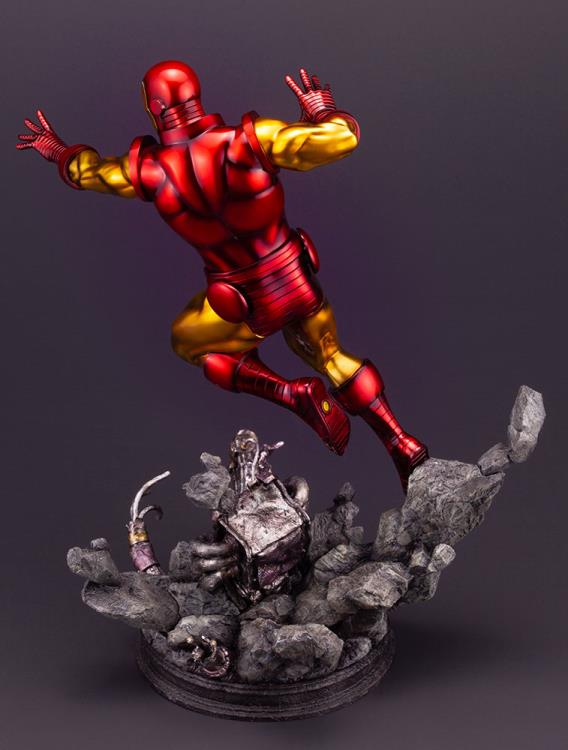 Marvel Comics Iron Man Fine Art Statue