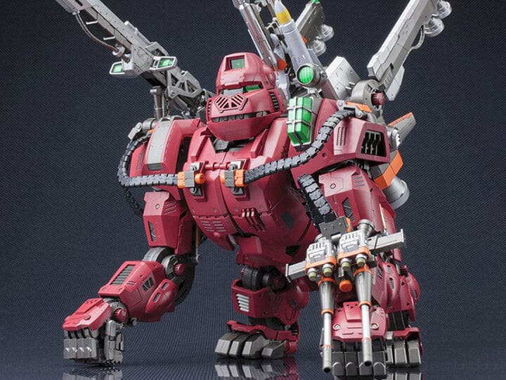 Zoids Highend Master Model EZ-015 Iron Kong (Prozen Knight Ver.) 1/72 Scale Model Kit