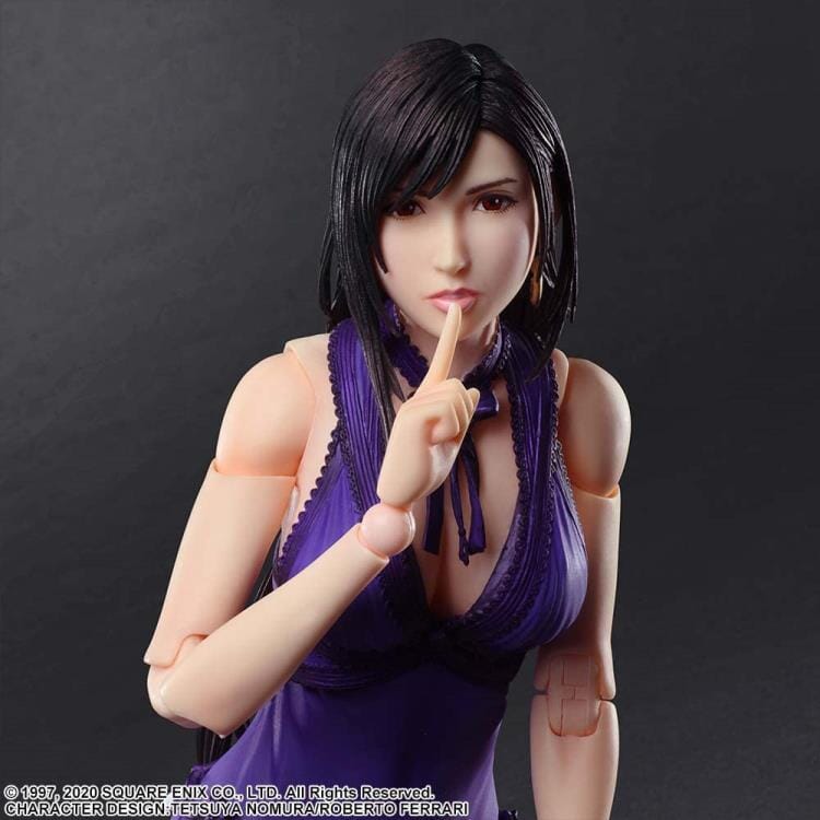 Final Fantasy VII Remake Play Arts Kai Tifa Lockhart (Dress Ver.)