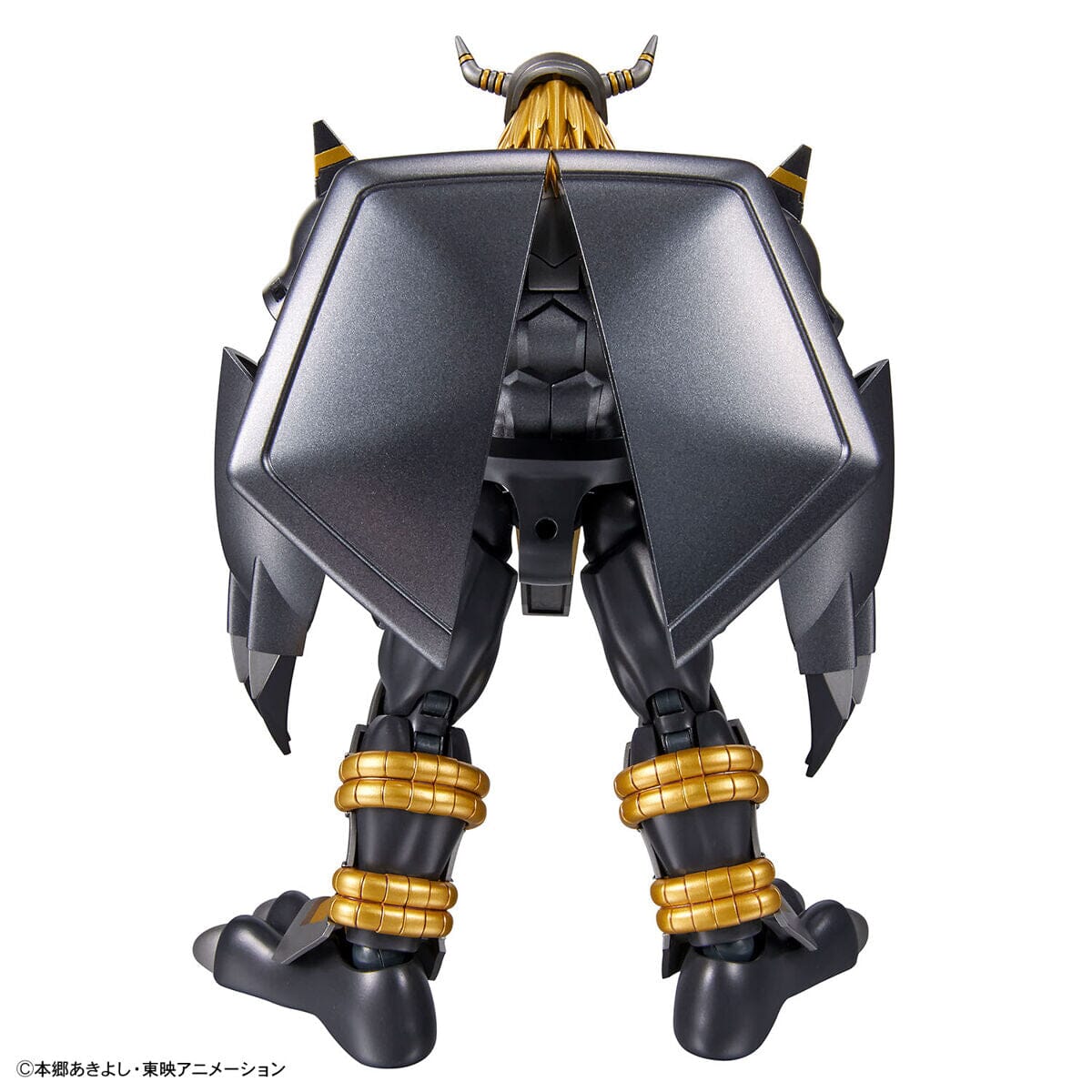 Digimon Adventure 02 Figure-rise Standard Black WarGreymon Model Kit