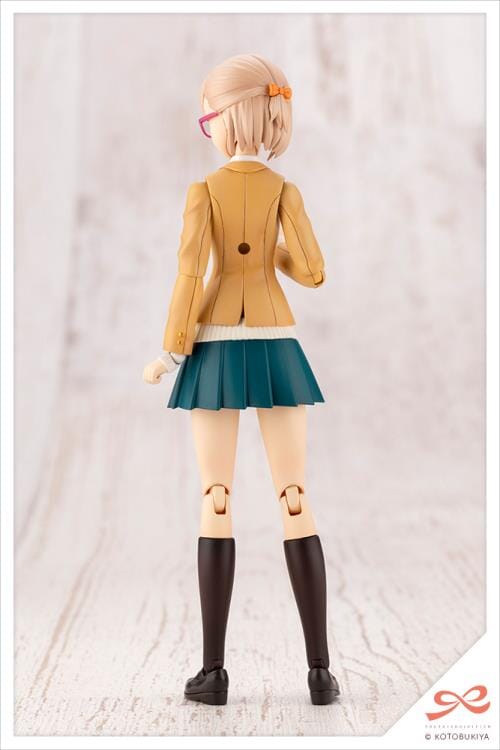 Sousai Shoujo Teien Ryobu High School Winter Clothes Koyomi Takanashi (Dreaming Style Classic Ivy Ver.) 1/10 Scale Model Kit