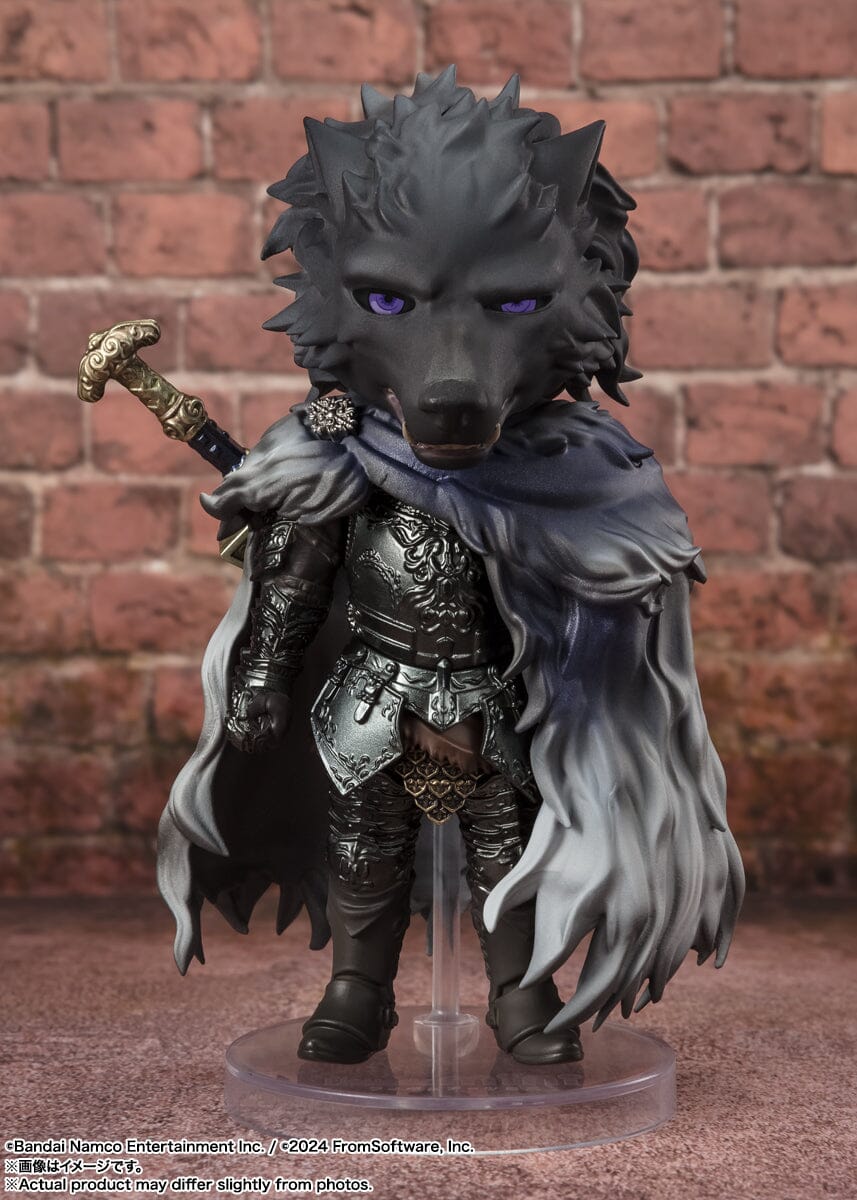 Elden Ring Figuarts mini Blaidd the Half-Wolf