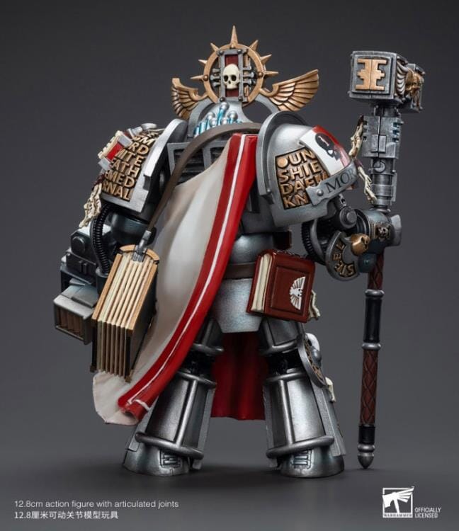 Warhammer 40K Grey Knights Grand Master Voldus 1/18 Scale Figure