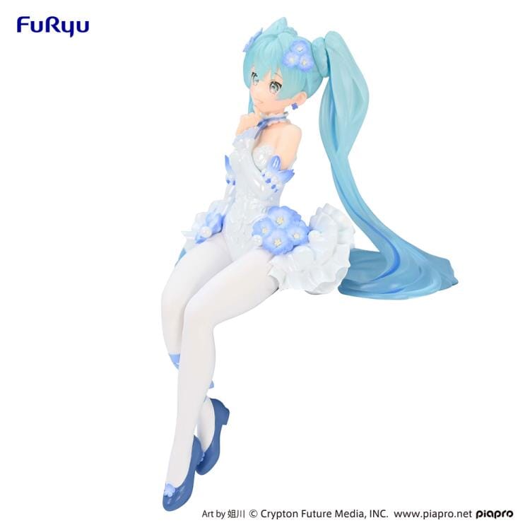 Vocaloid Hatsune Miku (Flower Fairy Nemophila Ver.) Noodle Stopper Figure (Reissue)