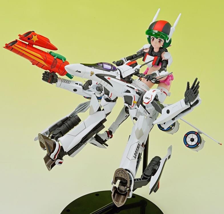 Macross V.F.G. VF-25F Messiah Ranka Lee Model Kit