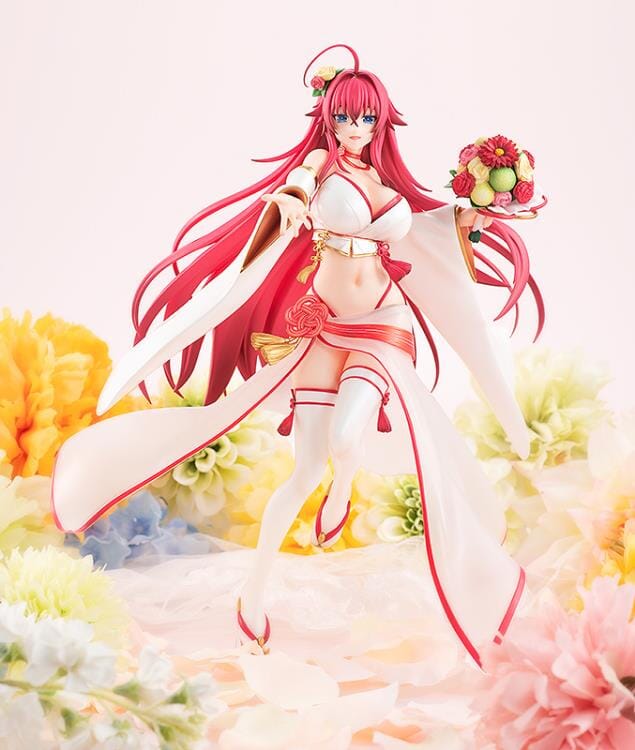 High School DxD KD Colle Rias Gremory (Pure White Bikini Ver.) 1/7 Scale Figure