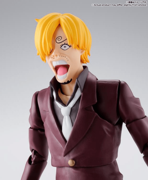 One Piece S.H.Figuarts Sanji (The Raid on Onigashima)