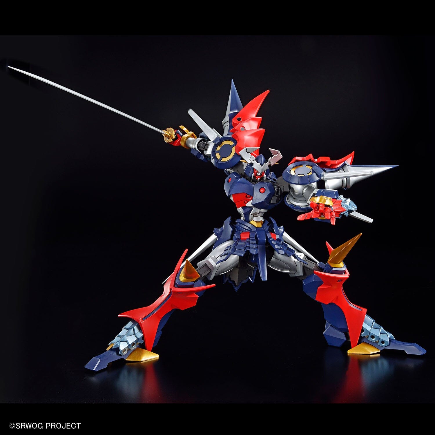 Super Robot Wars OG HG DyGenGuar Model Kit