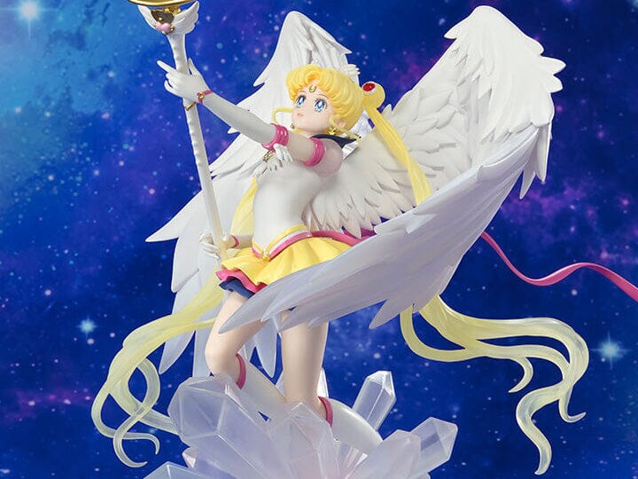 Sailor Moon Eternal FiguartsZERO chouette Eternal Sailor Moon (Darkness Calls to Light, and Light, Summons Darkness)