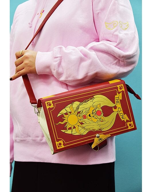 Cardcaptor Sakura Clow Card Clow Card Book Shoulder Bag