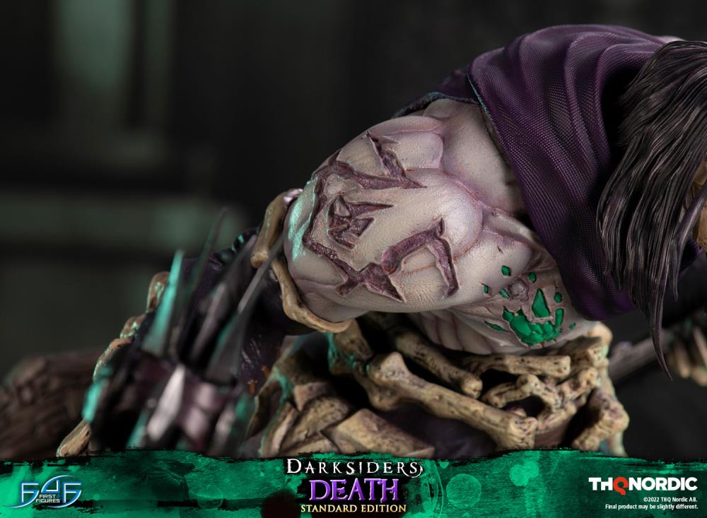 Darksiders Death (Standard Edition) Limited Edition Statue