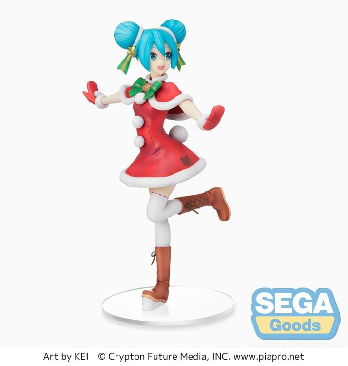 Vocaloid Hatsune Miku (Christmas 2021 Ver.) Super Premium Figure