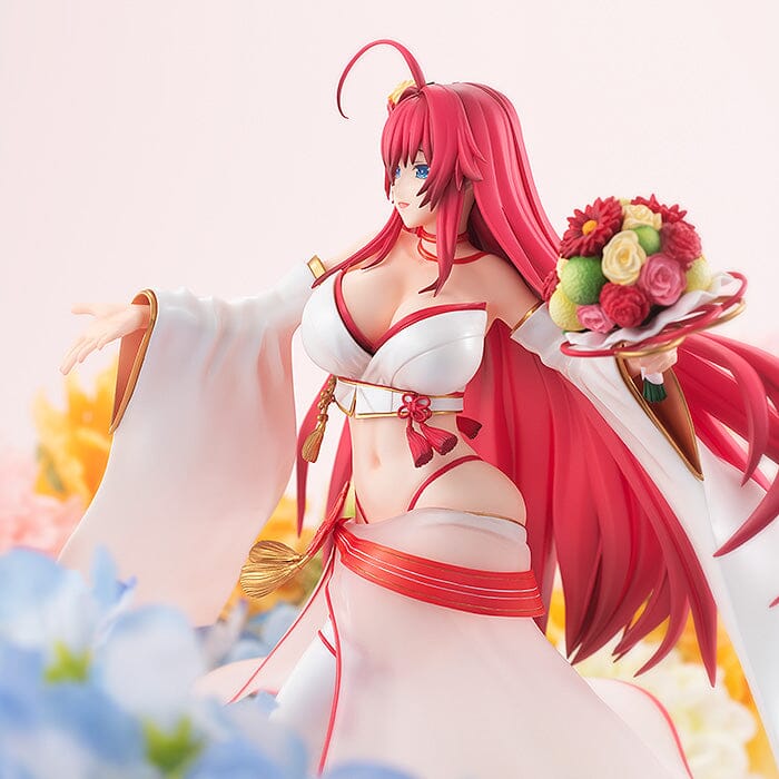 High School DxD KD Colle Rias Gremory (Pure White Bikini Ver.) 1/7 Scale Figure