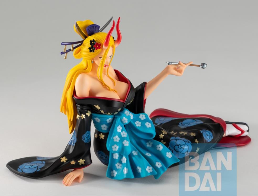 One Piece Ichibansho Glitter of Ha Black Maria