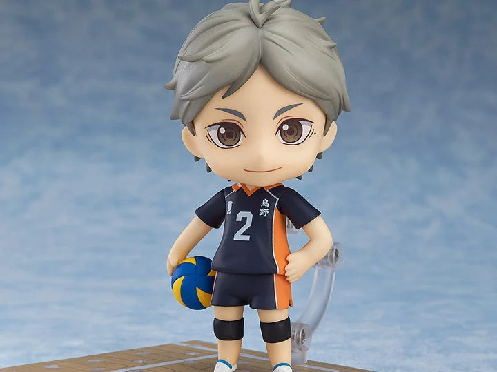 Haikyuu!! Nendoroid No.665 Koshi Sugawara (Reissue)